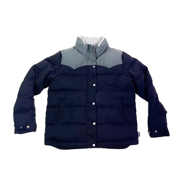 Patagonia Bivy Jacket Western Duck Down Puffer - Picture 1 of 6